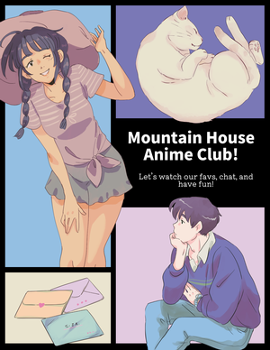 Anime Club (ages 12-